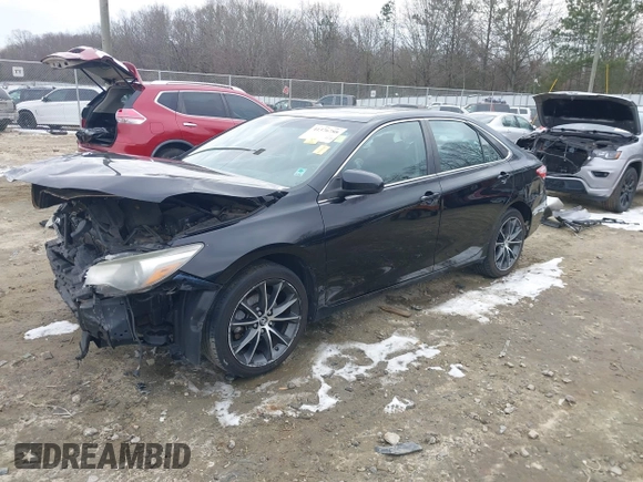 2015 Toyota Camry XLE with VIN 4T1BF1FK9FU921085, listed as a IAAI auction lot 41376788 with 169,884 mi miles and . Bid and sale history available at DreamBid. Image 18.