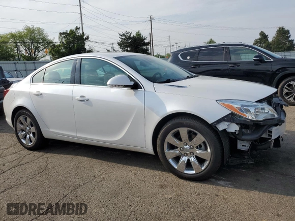 2017 Buick Regal Premium II z VIN 2G4GR5GX0H9133102, wystawiony jako Copart lot #55053435 z przebiegiem 29 980 mil mil oraz Szkoda całkowita • Salvage title. Historia ofert i sprzedaży dostępna na DreamBid. Obrazek 4.