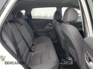 2017 Kia Niro FE with VIN KNDCB3LCXH5060509, listed as a Copart auction lot 45467595 with 110,236 mi miles and Salvage Title. Bid and sale history available at carsss.com. Image 10.