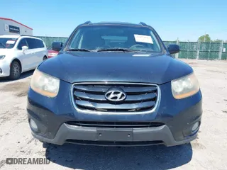 2010 Hyundai Santa Fe SE with VIN 5NMSH4AG8AH345766, listed as a IAAI auction lot 42053962 with 214,060 mi miles. Bid and sale history available at carsss.com. Image 6.