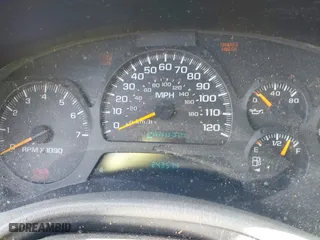 2002 Chevrolet TrailBlazer LTZ with VIN 1GNDS13S522398531, listed as a IAAI auction lot 42047803 with 243,574 mi miles. Bid and sale history available at carsss.com. Image 7.