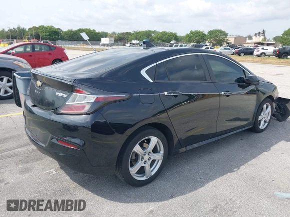 2017 Chevrolet Volt LT with VIN 1G1RA6S56HU204783, listed as a IAAI auction lot 41867517 with 109,321 mi miles. Bid and sale history available at carsss.com. Image 4.
