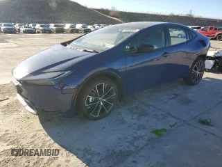 2024 Toyota Prius LE with VIN JTDADABU4R3010217, listed as a Copart auction lot 49349325 with 11,933 mi miles and Salvage Title. Bid and sale history available at carsss.com. Image 1.