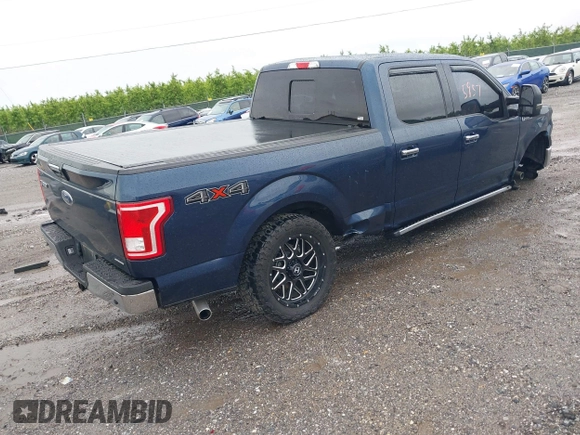 2016 Ford F-150 XLT z VIN 1FTFW1EFXGFB18804, wystawiony jako IAAI lot #42215957 z przebiegiem 237 702 mil mil oraz . Historia ofert i sprzedaży dostępna na DreamBid. Obrazek 4.