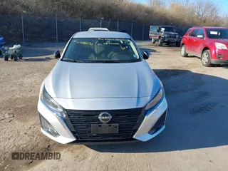 2024 Nissan Altima 2.5 S with VIN 1N4BL4BV0RN393522, listed as a IAAI auction lot 41888296 with 17,326 mi miles. Bid and sale history available at carsss.com. Image 12.