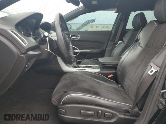 2020 Acura TLX w/A-Spec Pkg with VIN 19UUB1F69LA008367, listed as a Copart auction lot 49855775 with 94,649 mi miles and Salvage title. Bid and sale history available at DreamBid. Image 7.