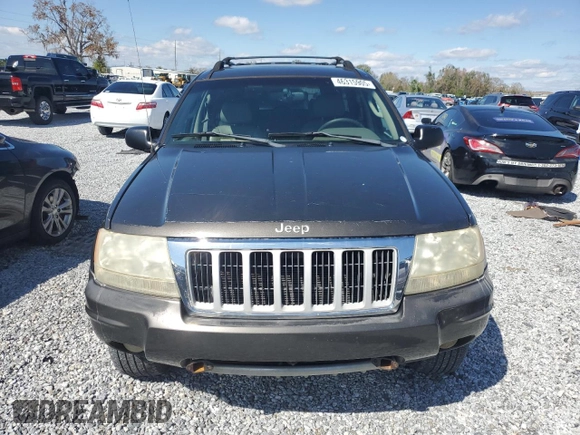 2004 Jeep Grand Cherokee Limited with VIN 1J4GW58S14C372462, listed as a Copart auction lot 46315905 with 151,863 mi miles and Salvage title. Bid and sale history available at DreamBid. Image 5.