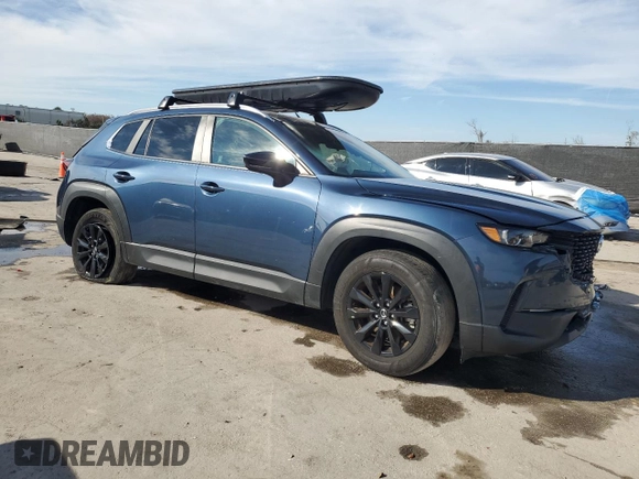 2023 Mazda CX-50 S Select with VIN 7MMVABAM6PN141636, listed as a Copart auction lot 43043375 with 30,295 mi miles and Non Repairable. Bid and sale history available at DreamBid. Image 4.