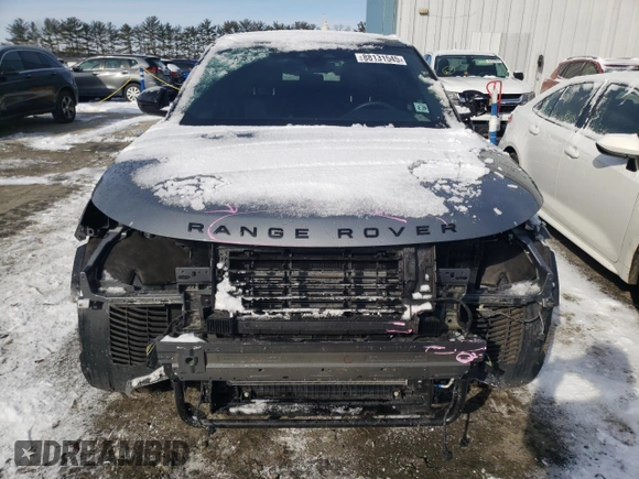2024 Land Rover Range Rover Velar Dynamic SE z VIN SALYL2EX5RA384515, wystawiony jako Copart lot #88131545 z przebiegiem 10 079 mil mil oraz Szkoda całkowita • Salvage title. Historia ofert i sprzedaży dostępna na DreamBid. Obrazek 5.