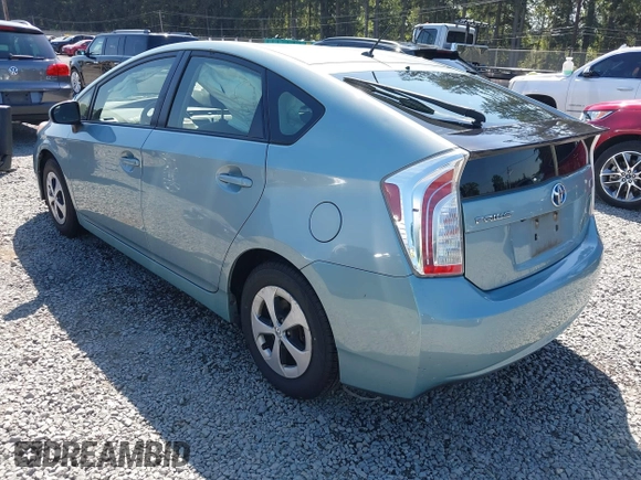 2015 Toyota Prius Four with VIN JTDKN3DU3F1887413, listed as a IAAI auction lot 42170625 with 231,460 mi miles and . Bid and sale history available at DreamBid. Image 3.