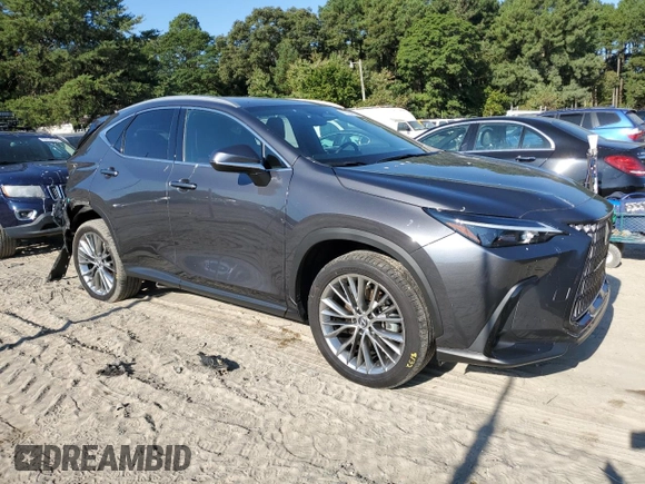 2022 Lexus NX with VIN 2T2GKCEZ1NC008182, listed as a Copart auction lot 70724724 with 22,046 mi miles and Salvage Title. Bid and sale history available at carsss.com. Image 4.