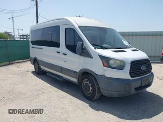 2015 Ford Transit XL с VIN 1FBAX2CM5FKB12854, выставлен на аукционе IAAI как лот 42744192 с пробегом 54 236 миль миль и . История ставок и продаж доступна на DreamBid. Изображение 1.