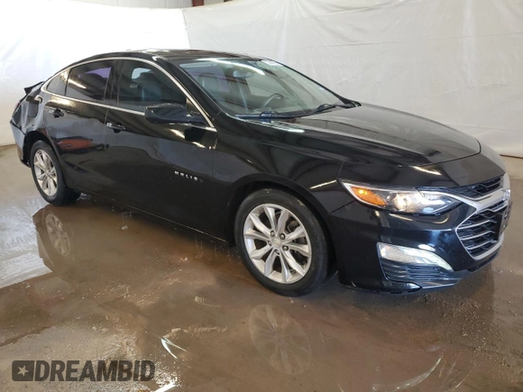 2021 Chevrolet Malibu LT with VIN 1G1ZD5ST6MF012293, listed as a Copart auction lot 49355345 with 77,841 mi miles and Clean Title. Bid and sale history available at DreamBid. Image 4.
