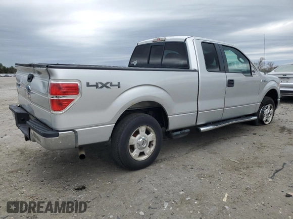 2009 Ford F-150 STX с VIN 1FTRX14839FB16876, выставлен на аукционе Copart как лот 51251245 с пробегом 151 202 миль миль и Чистый • Clean title. История ставок и продаж доступна на DreamBid. Изображение 3.