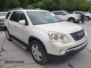 2008 GMC Acadia SLT2 z VIN 1GKEV33728J300649, wystawiony jako IAAI lot #42294767 z przebiegiem 224 884 mil mil oraz . Historia ofert i sprzedaży dostępna na DreamBid. Obrazek 1.