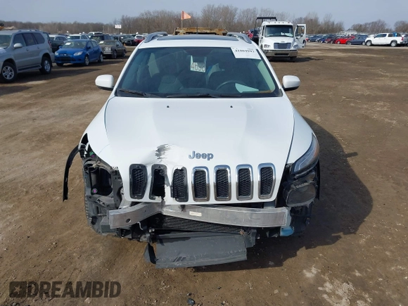 2014 Jeep Cherokee Limited with VIN 1C4PJMDS1EW277677, listed as a IAAI auction lot 41804993 with 55,010 mi miles and . Bid and sale history available at DreamBid. Image 12.