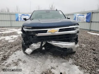 2022 Chevrolet Silverado 1500 LT with VIN 1GCPDKEK9NZ559509, listed as a Copart auction lot 41744165 with 59,893 mi miles and Clean Title. Bid and sale history available at carsss.com. Image 5.