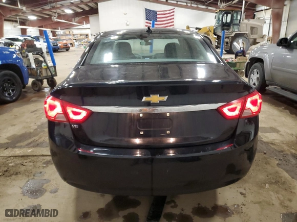 2017 Chevrolet Impala LS with VIN 2G11X5S31H9167014, listed as a Copart auction lot 44214465 with 116,812 mi miles and Clean Title. Bid and sale history available at carsss.com. Image 6.