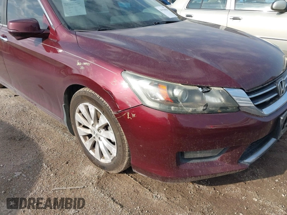 2015 Honda Accord EX-L z VIN 1HGCR2F8XFA003889, wystawiony jako IAAI lot #41916056 z przebiegiem 114 741 mil mil oraz . Historia ofert i sprzedaży dostępna na DreamBid. Obrazek 6.