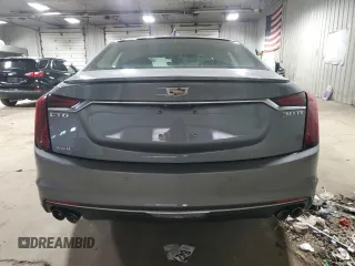 2019 Cadillac CT6 Sport AWD with VIN 1G6KN5R60KU116442, listed as a Copart auction lot 86623904 with 94,633 mi miles and Non repairable. Bid and sale history available at DreamBid. Image 6.