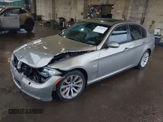 2010 BMW 3 Series 328i xDrive with VIN WBAPK5C58AA646490, listed as a IAAI auction lot 41200476 with 144,066 mi miles and . Bid and sale history available at DreamBid. Image 17.