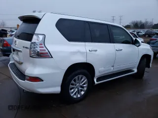 2017 Lexus GX with VIN JTJBM7FX0H5165956, listed as a Copart auction lot 70189232 with 76,030 mi miles. Bid and sale history available at carsss.com. Image 3.