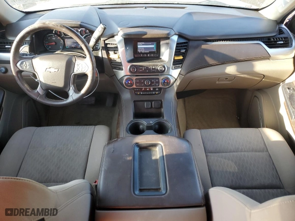 2015 Chevrolet Tahoe LS with VIN 1GNSKAKC7FR546533, listed as a Copart auction lot 84891384 with 190,363 mi miles and Salvage Title. Bid and sale history available at carsss.com. Image 8.