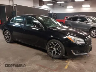2017 Buick Regal Sport Touring with VIN 2G4GL5EX9H9186224, listed as a IAAI auction lot 41730861 with 118,678 mi miles. Bid and sale history available at carsss.com. Image 6.