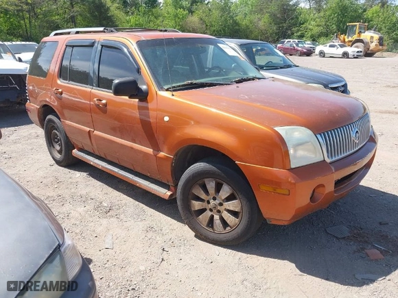 2004 Mercury Mountaineer Convenience with VIN 4M2DU66WX4ZJ03054, listed as a IAAI auction lot 42041152 with 280,326 mi miles. Bid and sale history available at carsss.com. Image 1.