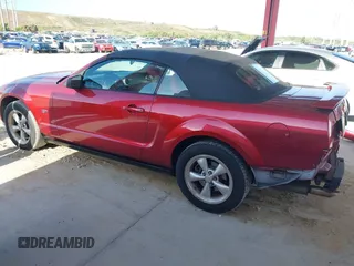 2007 Ford Mustang GT Deluxe with VIN 1ZVHT85HX75286862, listed as a IAAI auction lot 42168563 with 108,446 mi miles and . Bid and sale history available at DreamBid. Image 15.