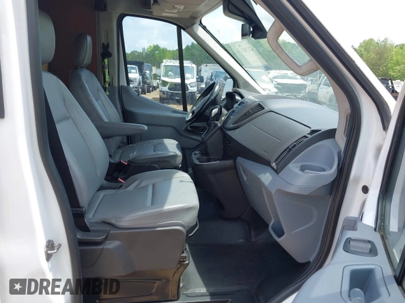 2019 Ford Transit with VIN 1FTBW3XM5KKA65144, listed as a IAAI auction lot 42177817 with 531,306 mi miles and . Bid and sale history available at carsss.com. Image 5.