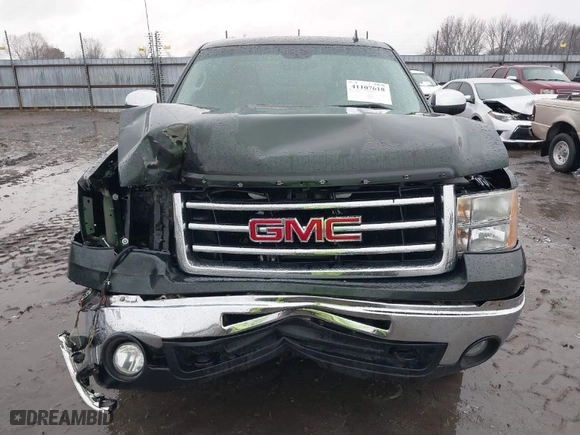 2013 GMC Sierra 1500 SLT with VIN 3GTP2WE70DG205210, listed as a IAAI auction lot 41107618 with 166,354 mi miles. Bid and sale history available at carsss.com. Image 12.