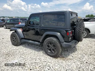 2020 Jeep Wrangler Sport with VIN 1C4GJXAG6LW261344, listed as a Copart auction lot 61875494 with 45,113 mi miles and Salvage title. Bid and sale history available at DreamBid. Image 2.