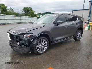 2020 Mazda CX-5 Grand Touring with VIN JM3KFBDM0L0825953, listed as a Copart auction lot 58836125 with 78,567 mi miles and Salvage title. Bid and sale history available at DreamBid. Image 1.