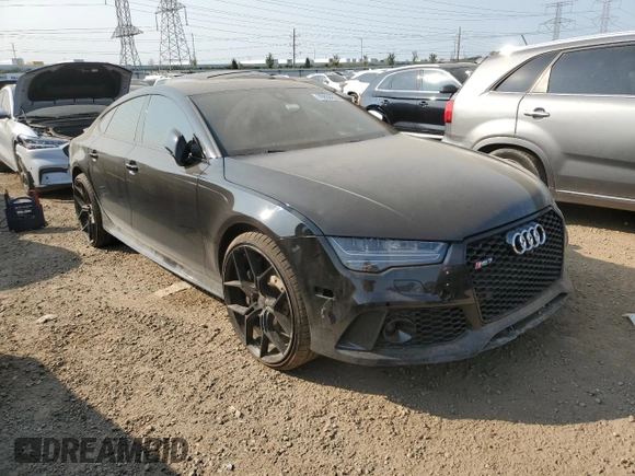 2016 Audi RS 7 Prestige z VIN WUAW2AFC4GN901965, wystawiony jako Copart lot #70838624 z przebiegiem Nie podano mil oraz Szkoda całkowita • Salvage title. Historia ofert i sprzedaży dostępna na DreamBid. Obrazek 4.