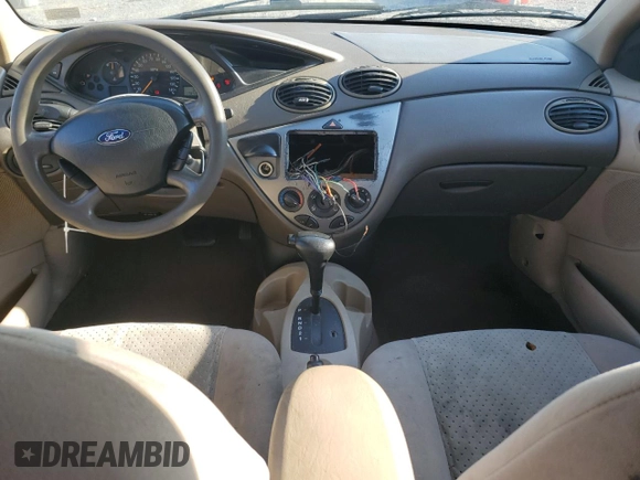 2004 Ford Focus ZTS with VIN 1FAFP38Z04W149625, listed as a Copart auction lot 75862814 with 178,436 mi miles and Salvage Title. Bid and sale history available at carsss.com. Image 8.