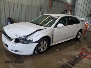 2014 Chevrolet Impala LS z VIN 2G1WA5E35E1144428, wystawiony jako Copart lot #57395435 z przebiegiem Nie podano mil oraz Szkoda całkowita • Salvage title. Historia ofert i sprzedaży dostępna na DreamBid. Obrazek 1.