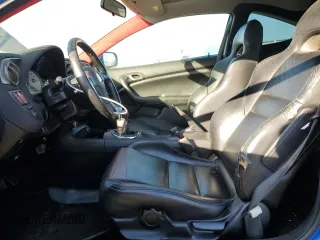 2006 Acura RSX Type-S Leather with VIN JH4DC53076S003491, listed as a Copart auction lot 77895724 with 127,747 mi miles and Salvage Title. Bid and sale history available at carsss.com. Image 7.