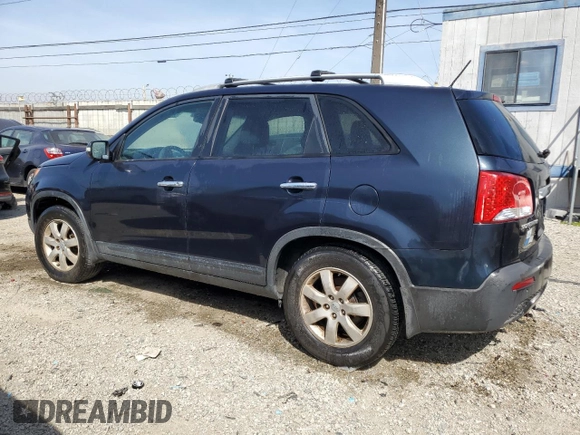 2012 Kia Sorento LX with VIN 5XYKT4A28CG259972, listed as a Copart auction lot 50072505 with 216,162 mi miles and Clean Title. Bid and sale history available at carsss.com. Image 2.