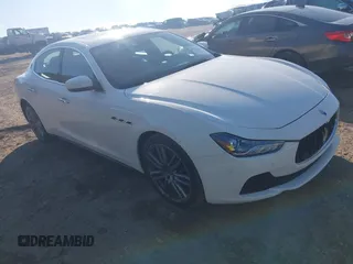 2017 Maserati Ghibli с VIN ZAM57XSL7H1230024, выставлен на аукционе IAAI как лот 41334140 с пробегом Не указан миль и . История ставок и продаж доступна на DreamBid. Изображение 1.
