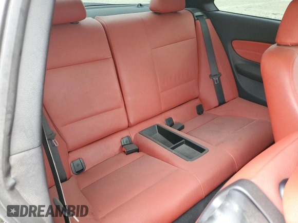 2012 BMW 1 Series 135i with VIN WBAUC9C5XCVM13083, listed as a Copart auction lot 47452225 with 81,786 mi miles and Salvage title. Bid and sale history available at DreamBid. Image 10.