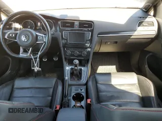 2016 Volkswagen Golf GTI SE w/Performance Pkg with VIN 3VW547AUXGM028431, listed as a Copart auction lot 59328044 with 123,746 mi miles and Salvage Title. Bid and sale history available at carsss.com. Image 8.