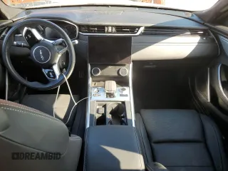 2022 Jaguar XF R-Dynamic SE with VIN SAJBL4GXXNCY91125, listed as a Copart auction lot 73823294 with 0 mi miles and Salvage Title. Bid and sale history available at carsss.com. Image 8.