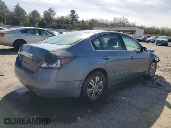 2010 Nissan Altima 2.5 S with VIN 1N4AL2AP0AN545354, listed as a Copart auction lot 50233085 with 0 mi miles and Salvage Title. Bid and sale history available at carsss.com. Image 3.