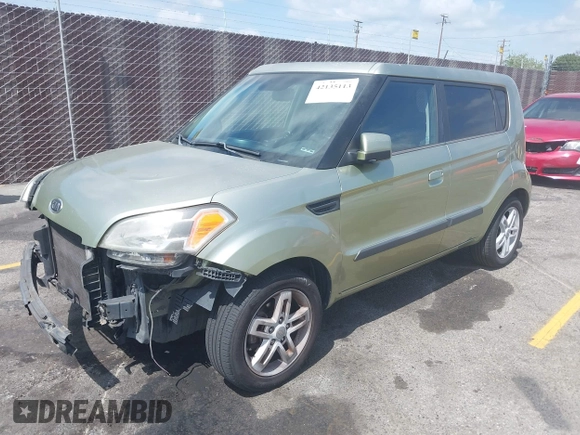 2010 Kia Soul + with VIN KNDJT2A27A7107692, listed as a IAAI auction lot 42135113 with 164,349 mi miles and . Bid and sale history available at DreamBid. Image 2.