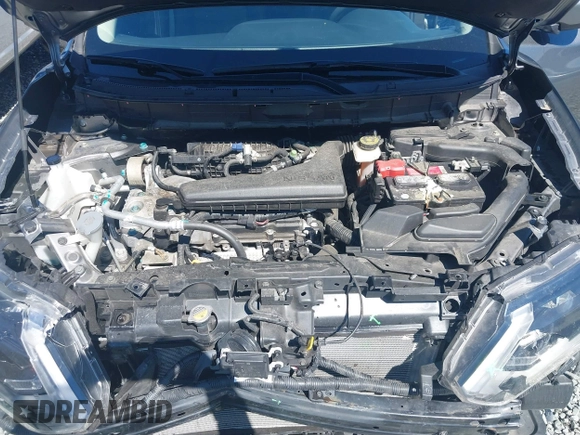 2018 Nissan Rogue SV with VIN KNMAT2MV8JP514622, listed as a IAAI auction lot 42045440 with 44,538 mi miles. Bid and sale history available at carsss.com. Image 10.