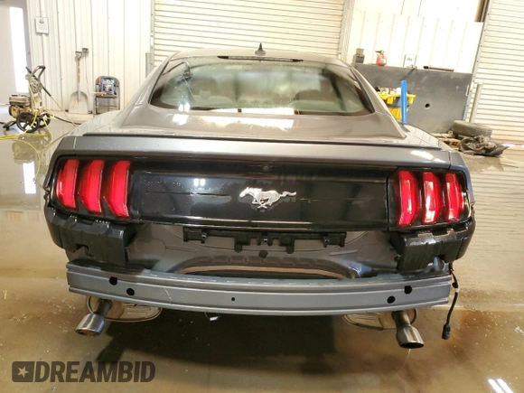 2023 Ford Mustang EcoBoost z VIN 1FA6P8TH5P5110681, wystawiony jako Copart lot #57956475 z przebiegiem 40 375 mil mil oraz Nie do naprawy • Non repairable. Historia ofert i sprzedaży dostępna na DreamBid. Obrazek 6.
