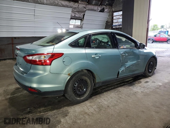 2012 Ford Focus SE with VIN 1FAHP3F27CL149328, listed as a Copart auction lot 56000325 with 147,097 mi miles and Salvage Title. Bid and sale history available at DreamBid. Image 3.