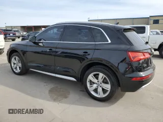2018 Audi Q5 Premium Plus with VIN WA1BNAFY2J2139995, listed as a Copart auction lot 47162825 with 74,569 mi miles and Salvage Title. Bid and sale history available at carsss.com. Image 2.