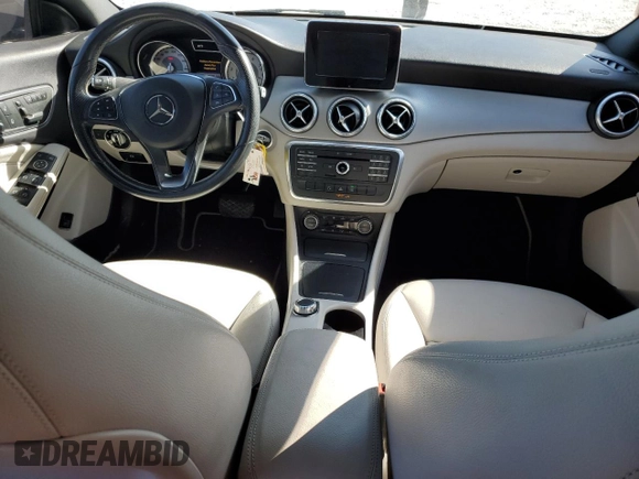 2015 Mercedes-Benz CLA 250 with VIN WDDSJ4EB2FN187203, listed as a Copart auction lot 44917034 with 75,697 mi miles and . Bid and sale history available at DreamBid. Image 8.